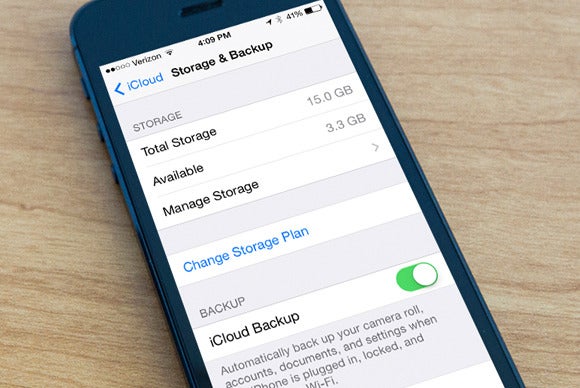 How to Back Up your iOS Device