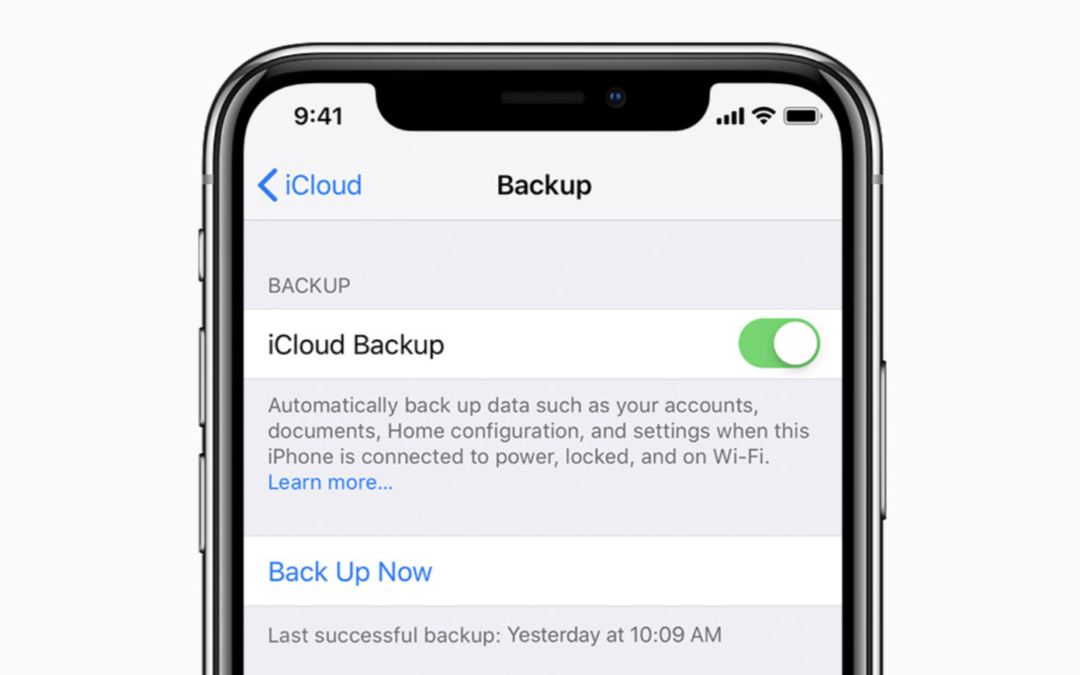 How to backup your iBaby