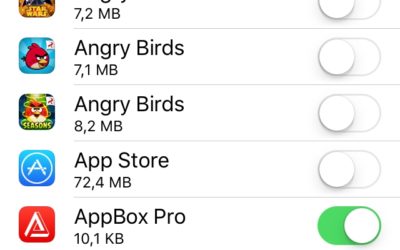 How to configure the App Store to save cellular data