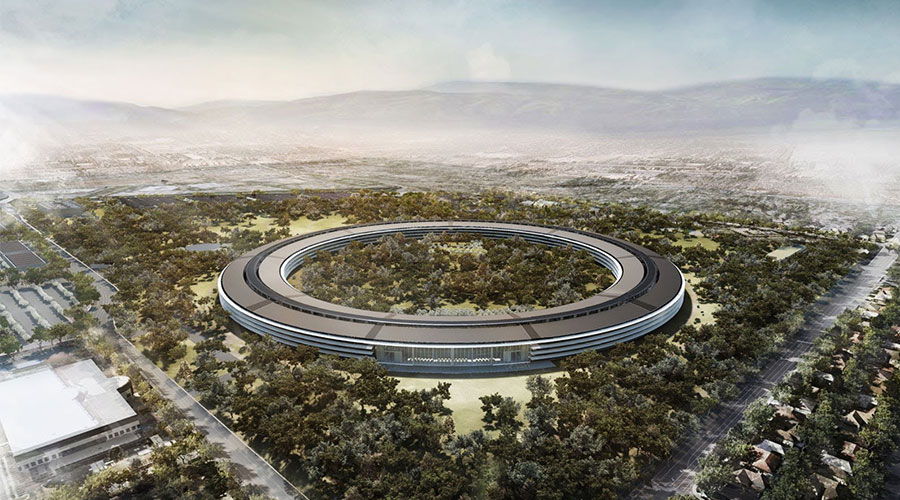 What you need to know about Apple’s new spaceship-shaped campus