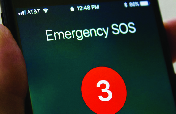 iphone emergency sos feature