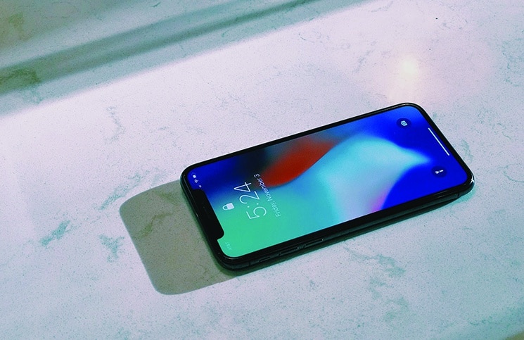 No more notch? More on the 2019 iPhone X