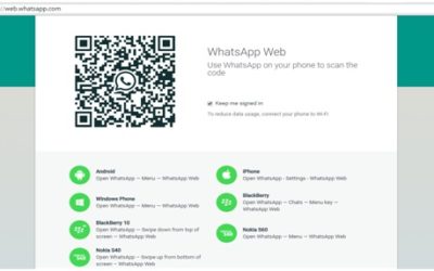 How to use WhatsApp Web on iPhone and iOS devices