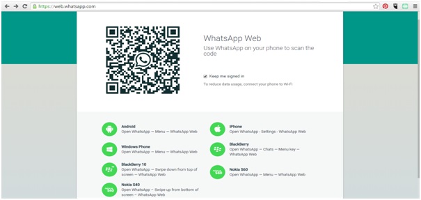How to use WhatsApp Web on iPhone and iOS devices