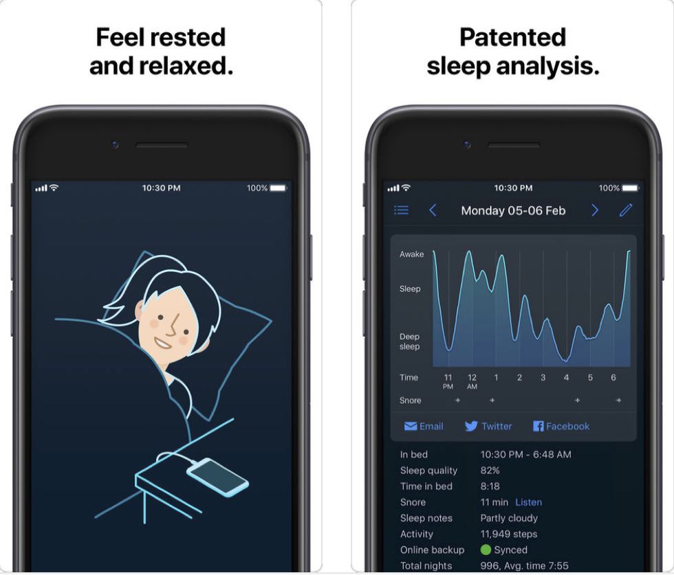sleeping app for mental health