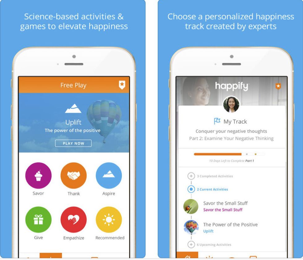 mobile app for mental health