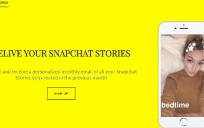 How to save all of your Snapchat stories