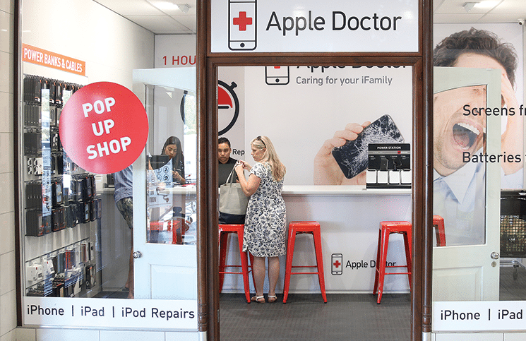 Take a Peek inside our Brand-Spanking new Pop-Up Shop at Constantia Village