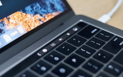 How to customise the touch bar on a MacBook Pro