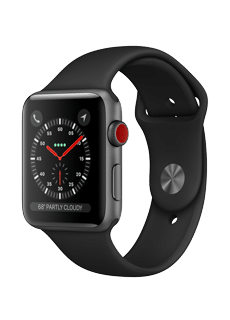 Apple Watch – 3rd Gen 42mm