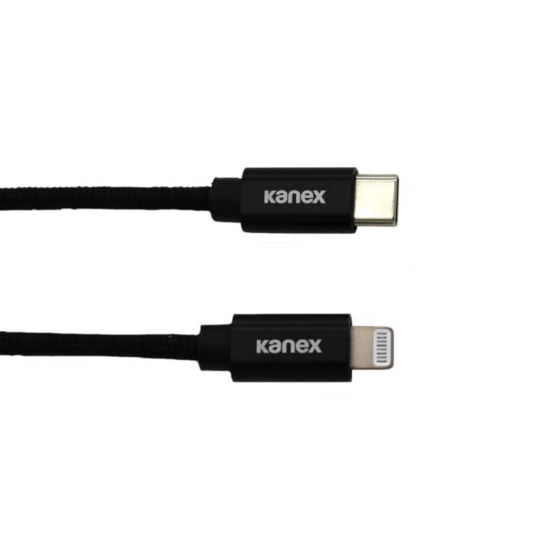 KANEX USB-C to Lightning Durabraid 2.0m
