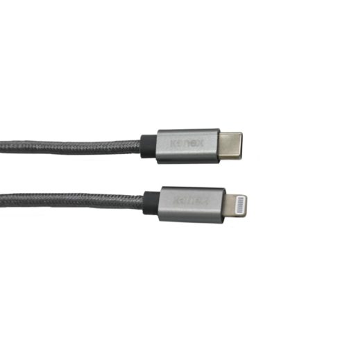 KANEX USB-C to Lightning Durabraid 1.2m
