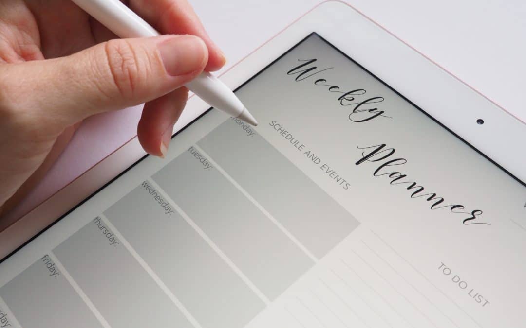How to Make an Appealing and Productive Planner on Your iPad