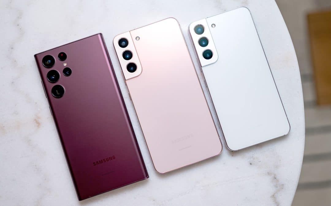 The Lowdown on Samsung’s Brand New Galaxy S22 Range