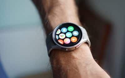Galaxy watch features